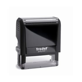   Bélyegző TRODAT Printy 4.0 4913 eco-fekete ház fekete párna