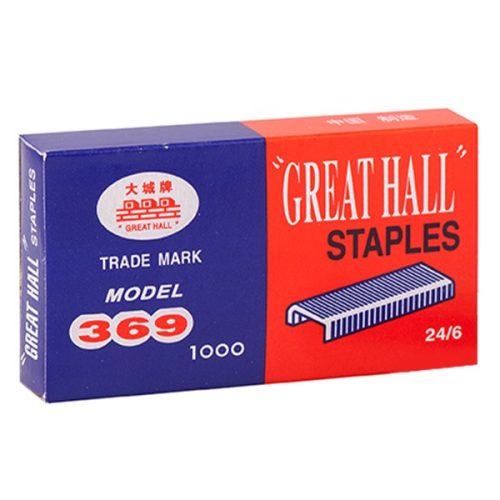 Tűzőkapocs 24/6 1000 darabos