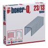 Tűzőkapocs BOXER Q 23/13 1000 darabos