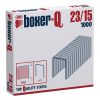 Tűzőkapocs BOXER Q 23/15 1000 darabos