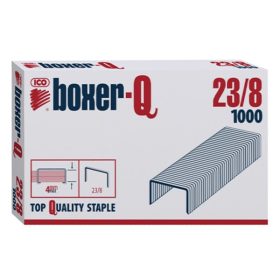 Tűzőkapocs BOXER Q 23/8 1000 darabos