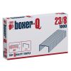 Tűzőkapocs BOXER Q 23/8 1000 darabos
