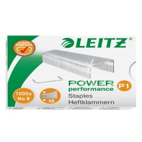 Tűzőkapocs LEITZ No.8 1000 darabos