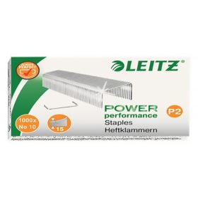 Tűzőkapocs LEITZ P2 No.10 1000 darabos