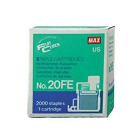 Tűzőkapocs patron MAX No.20FE elektromos 2000 darabos