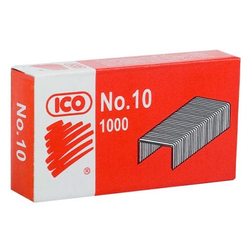 Tűzőkapocs ICO No.10 1000 darabos