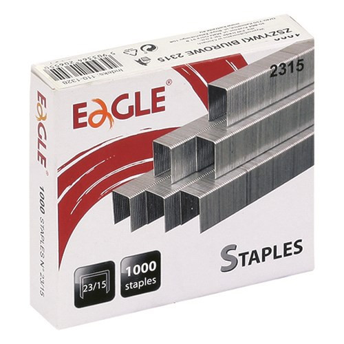 Tűzőkapocs EAGLE 23/15 1000 darabos