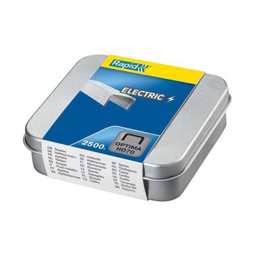 Tűzőkapocs RAPID Optima HD70 2500 darabos