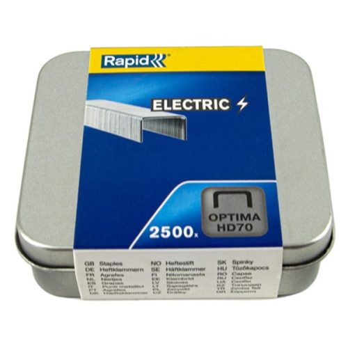 Tűzőkapocs RAPID Optima HD70 2500 darabos