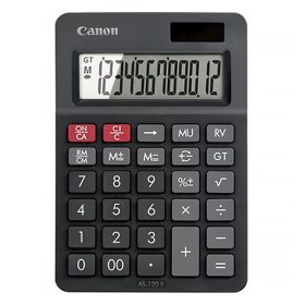   Számológép asztali CANON AS-120 II környezetbarát 12 digit