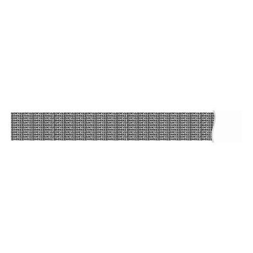 Bélyegző roller PLUS adatvédelmi szöveget titkosító 26 mm x 50 m kék