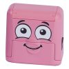 Textilbélyegző MARKY kirakós pink