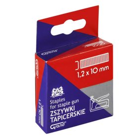 Tűzőkapocs GRAND 1,2x10 mm 1000 darabos