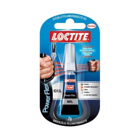   Pillanatragasztó gél HENKEL Loctite Super Bond Power Flex 2 g