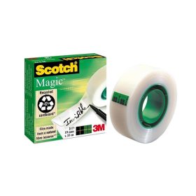   Ragasztószalag 3M Scotch Magic 810 írható 19mmx33m átlátszó