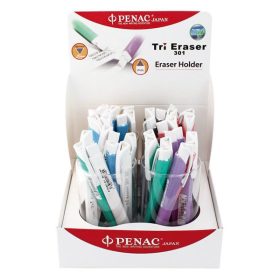   Radír stift PENAC TRI nyomógombos cserélhető betétes mechanikus radír