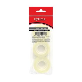   Ragasztószalag OPTIMA víztiszta 15mmx33m átlátszó 3 darabos