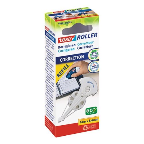 Hibajavító utántöltő kazetta TESA 8,4mmx14m
