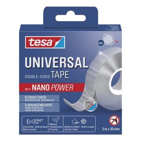   Ragasztószalag kétoldalas TESA 55810 30 mm x 3 m Nano Power