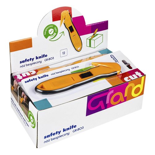 Univerzális fóliavágó kés GRAND GR-B03 kétrészes