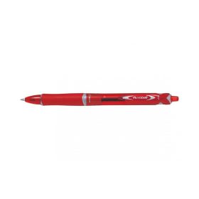 Golyóstoll PILOT Acroball BeGreen Fine nyomógombos piros