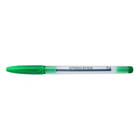 Golyóstoll SPOKO 0115 0,5 zöld