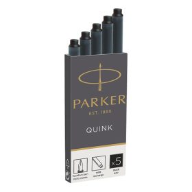 Tintapatron PARKER Royal fekete 5 darabos