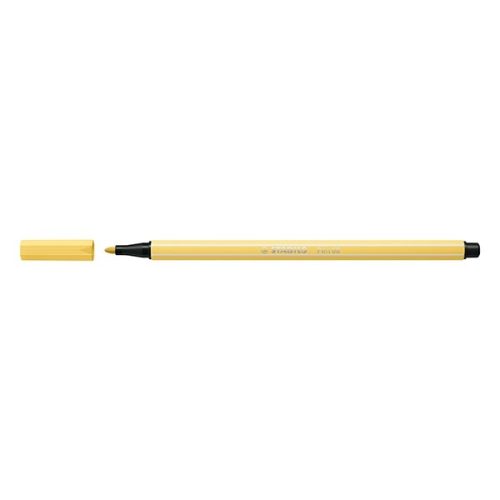 Filctoll STABILO Pen 68 világos sárga