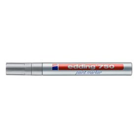 Lakkmarker EDDING 750 2-4mm ezüst