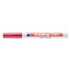 Lakkmarker EDDING 751 1-2mm piros