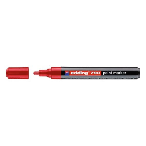 Lakkmarker EDDING 790 2-3mm piros