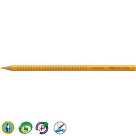   Színes ceruza FABER-CASTELL Grip 2001 háromszögletű narancssárga