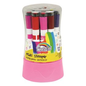 Bélyegző filctoll FIORELLO 12 darabos