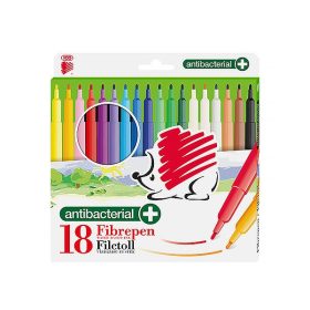 Filctoll ICO Süni 300 antibakteriális 18 darabos