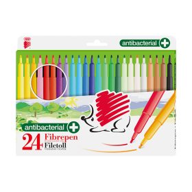 Filctoll ICO Süni 300 antibakteriális 24 darabos