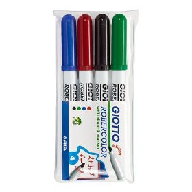 Táblamarker GIOTTO Robercolor 4 darabos