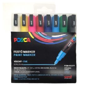 Filctoll UNI Posca PC-3M 8 darabos