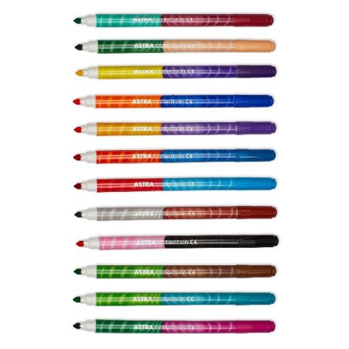 Filctoll ASTRA kétvégű 12 darabos