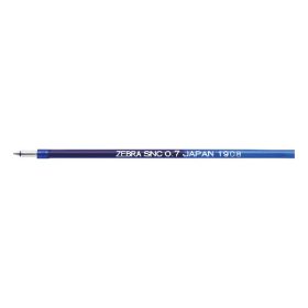 Tollbetét golyós ZEBRA SNC 0,7 mm kék