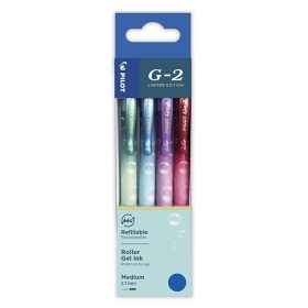 Zseléstoll PILOT G2 Bubble 0,7 kék írásszín 4 darabos