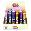 Golyóstoll NEBULO 0,7 mm 10 színű Funny Animals