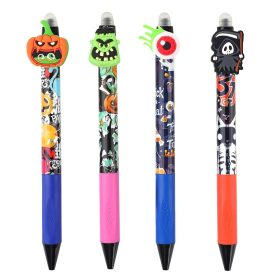 Golyóstoll NEBULO nyomógombos 0,5mm halloween 2