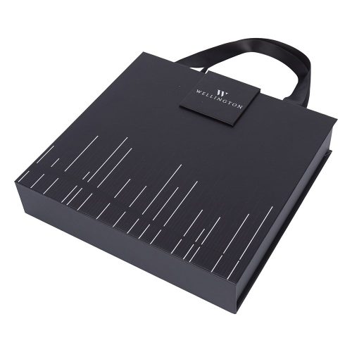 Golyóstoll WELLINGTON Oxford jegyzettömbbel díszdobozban fekete