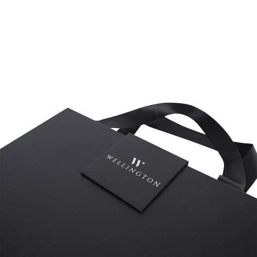 Golyóstoll WELLINGTON Oxford jegyzettömbbel díszdobozban fekete