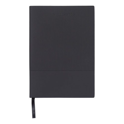 Golyóstoll WELLINGTON Oxford jegyzettömbbel díszdobozban fekete