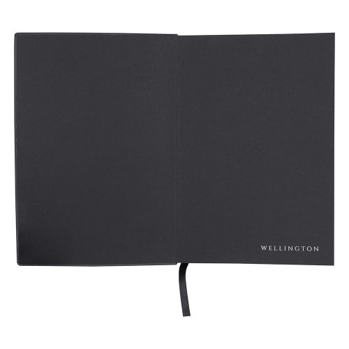 Golyóstoll WELLINGTON Oxford jegyzettömbbel díszdobozban fekete