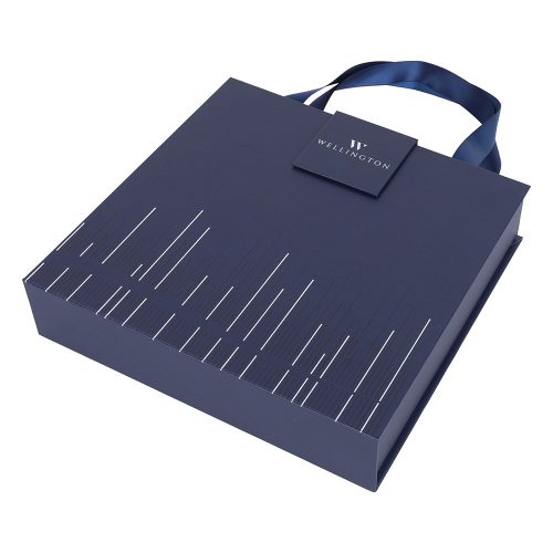 Golyóstoll WELLINGTON Oxford jegyzettömbbel díszdobozban kék