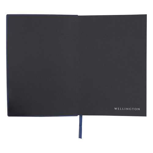 Golyóstoll WELLINGTON Oxford jegyzettömbbel díszdobozban kék