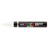 Filctoll UNI Posca PC-5BR ecsethegyű fehér