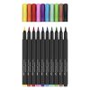 Filctoll FABER-CASTELL Black Edition 10 darabos